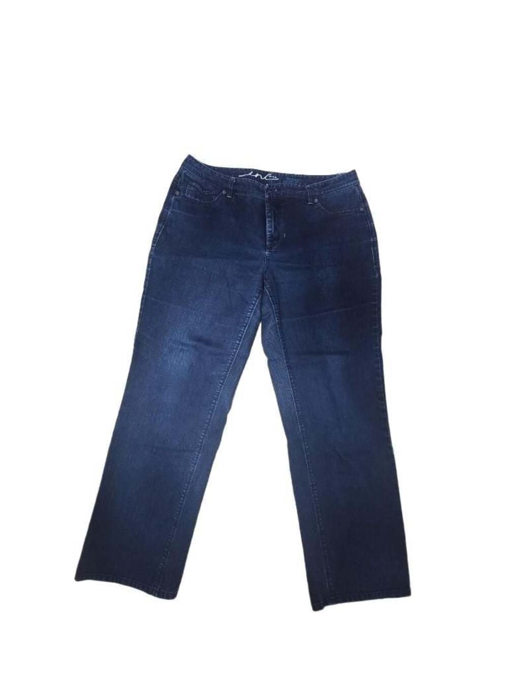 INC International Concepts Denim Regular Fit Skinny Leg Jeans